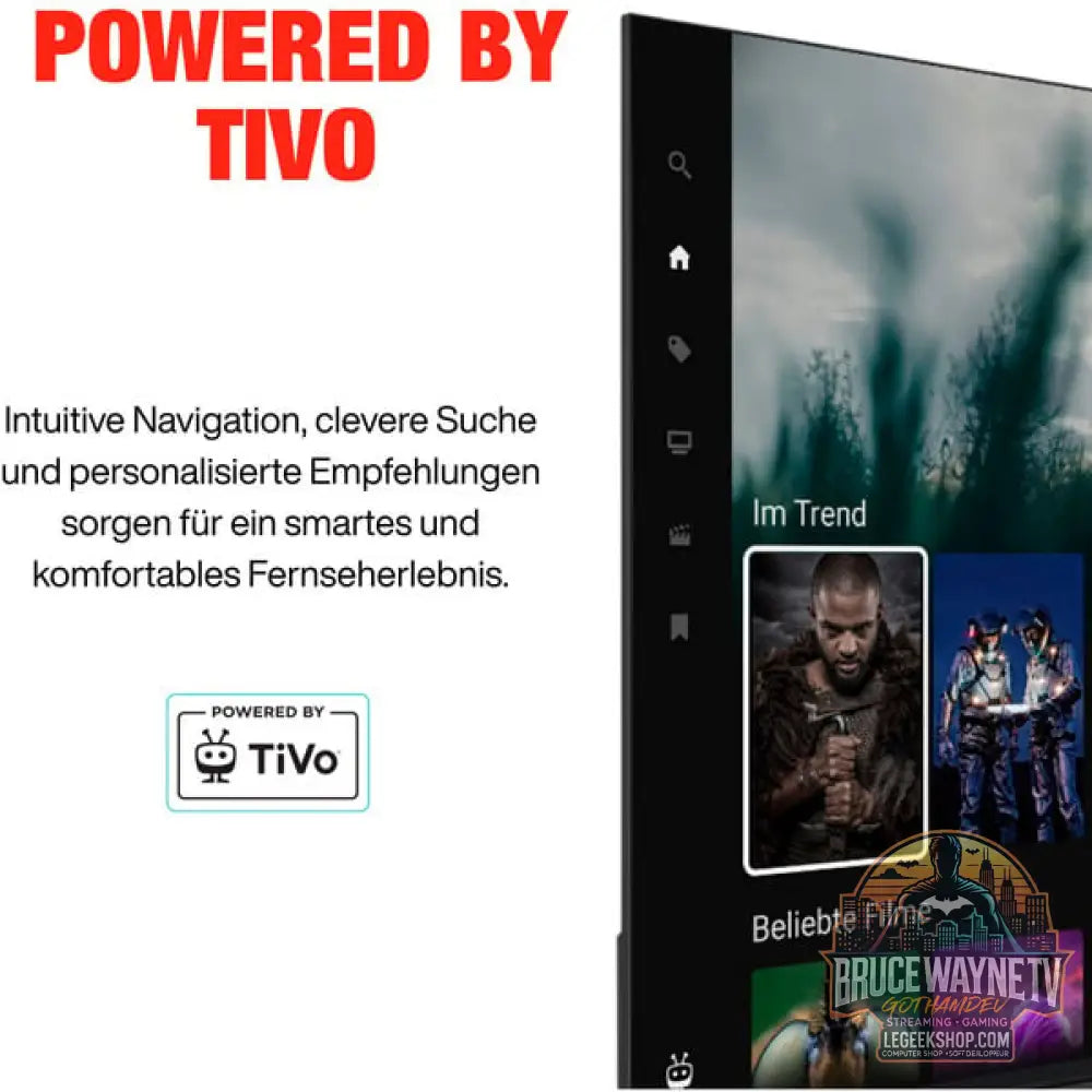 Telefunken XH32TP900S, LED-Fernseher - Telefunken - vue 10