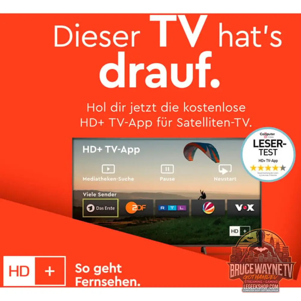 Telefunken XH32TP900S, LED-Fernseher - Telefunken - vue 7