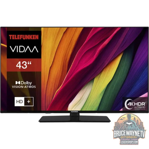 Telefunken XU43VP750M, LED-Fernseher - Telefunken