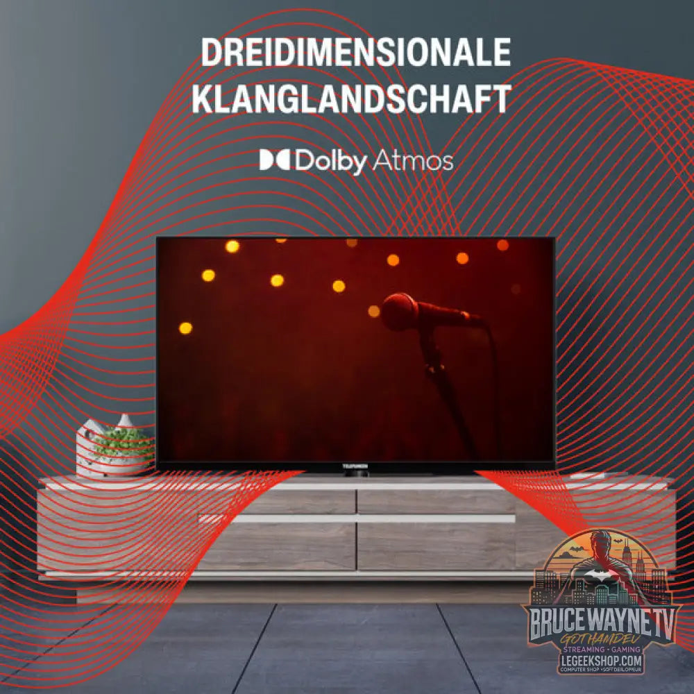 Telefunken XU50VP750M, LED-Fernseher - Telefunken - vue 6
