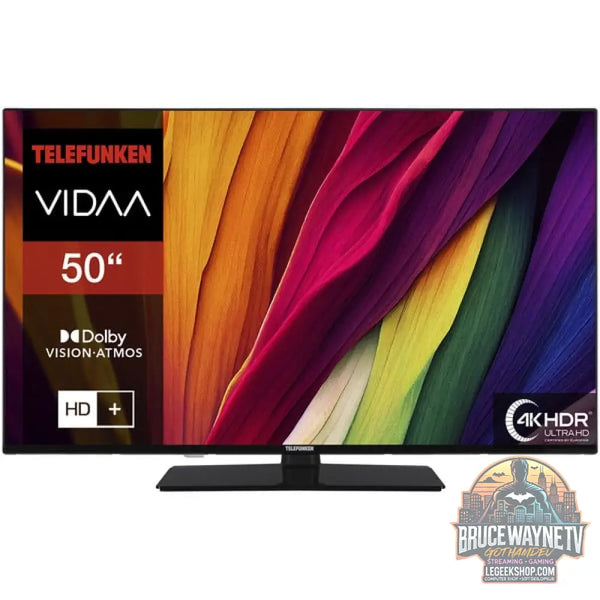 Telefunken XU50VP750M, LED-Fernseher - Telefunken