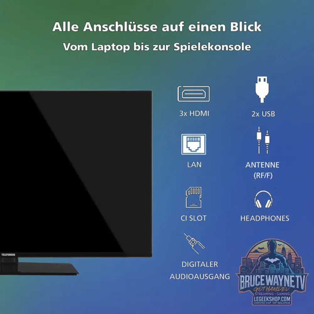 Telefunken XU50VP750M, LED-Fernseher - Telefunken - vue 4