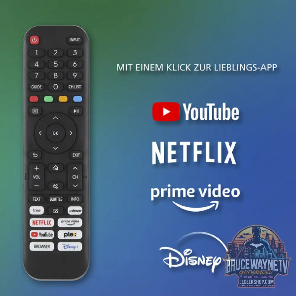 Telefunken XU50VP750M, LED-Fernseher - Telefunken - vue 5