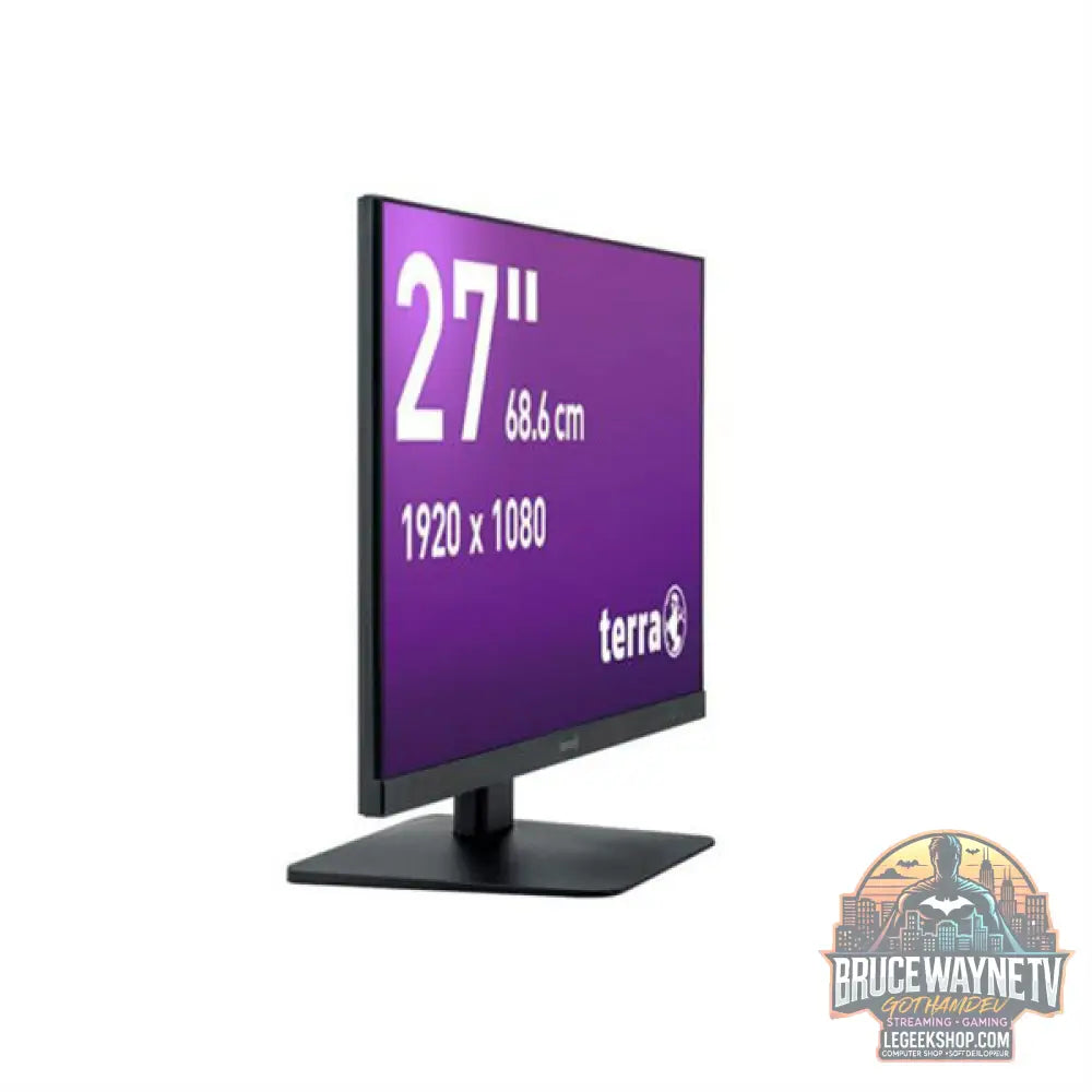 TERRA 2748W V3 27" Full HD IPS 100 Hz - TERRA - vue 3