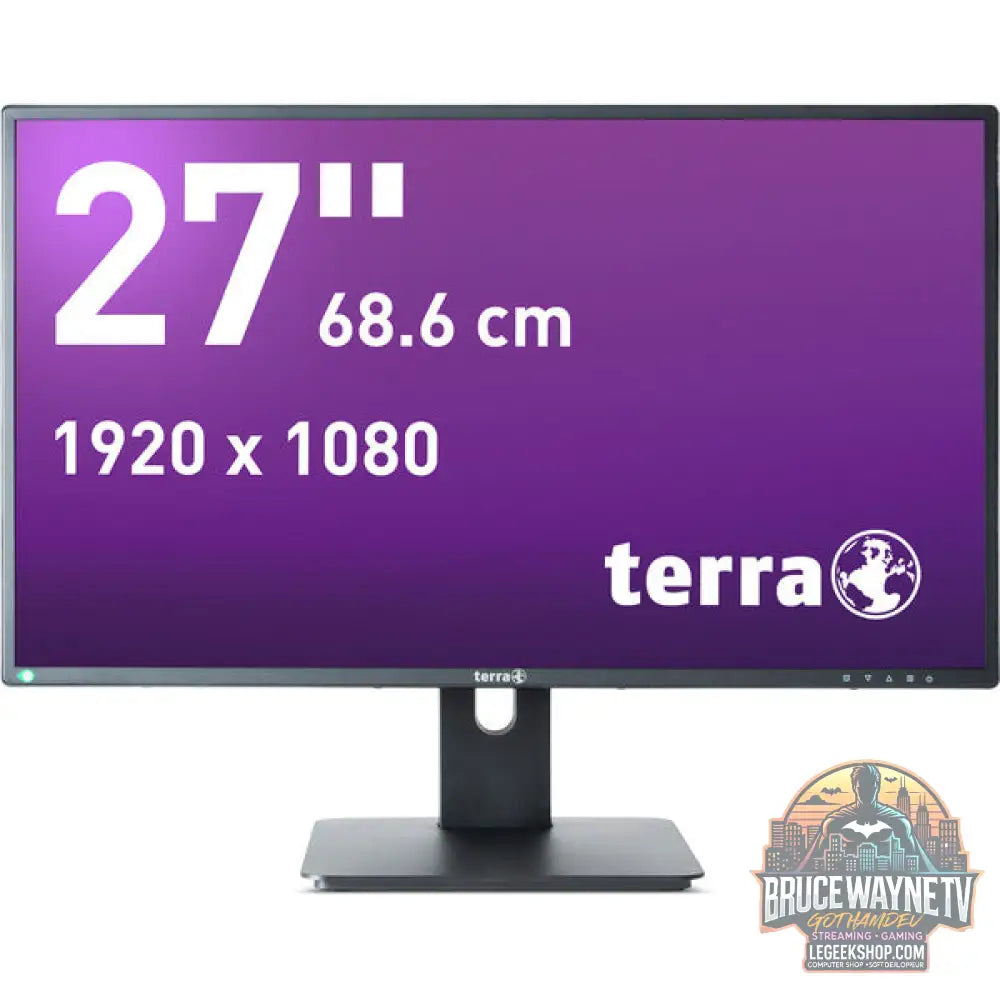 TERRA 2756W PV V4 27" Full HD IPS 75 Hz - TERRA - vue 2