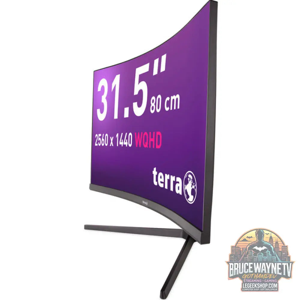 TERRA 3285W HA 31,5" QHD/WQHD VA 180 Hz - TERRA - vue 3