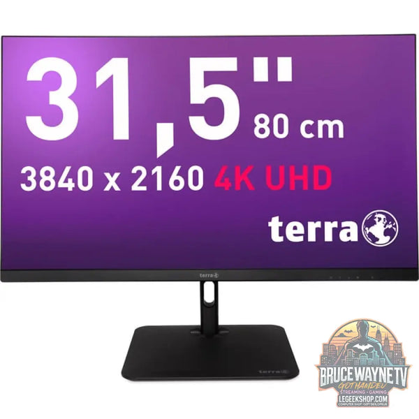 TERRA 3295W PV 31,5" 3840 × 2160 px IPS 60 Hz - TERRA
