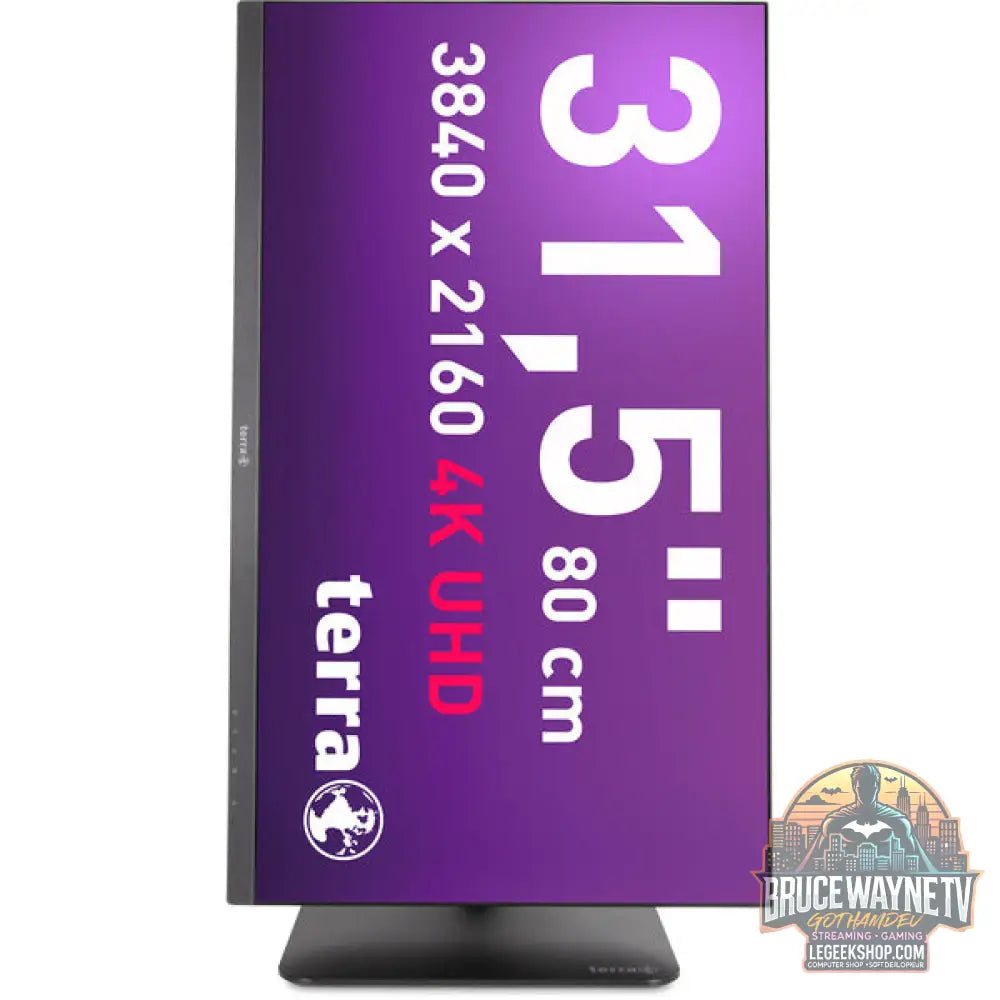 TERRA 3295W PV 31,5" 3840 × 2160 px IPS 60 Hz - TERRA - vue 3
