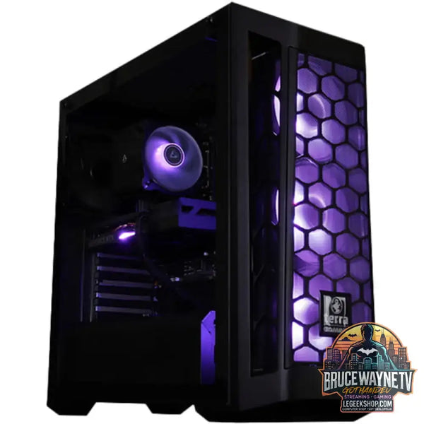PC-GAMER ELITE 2, PC-System — vue 2