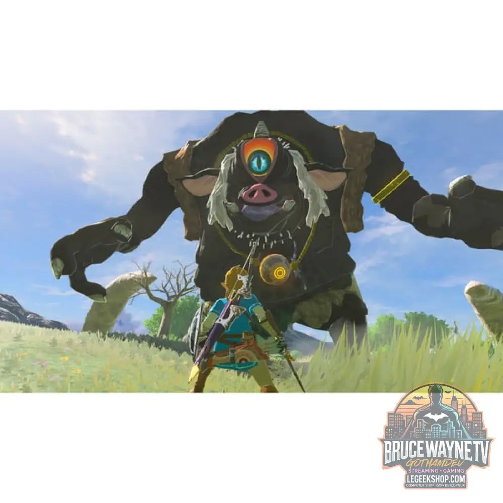 The Legend of Zelda: Breath of the Wild-Spiel - Nintendo - vue 3