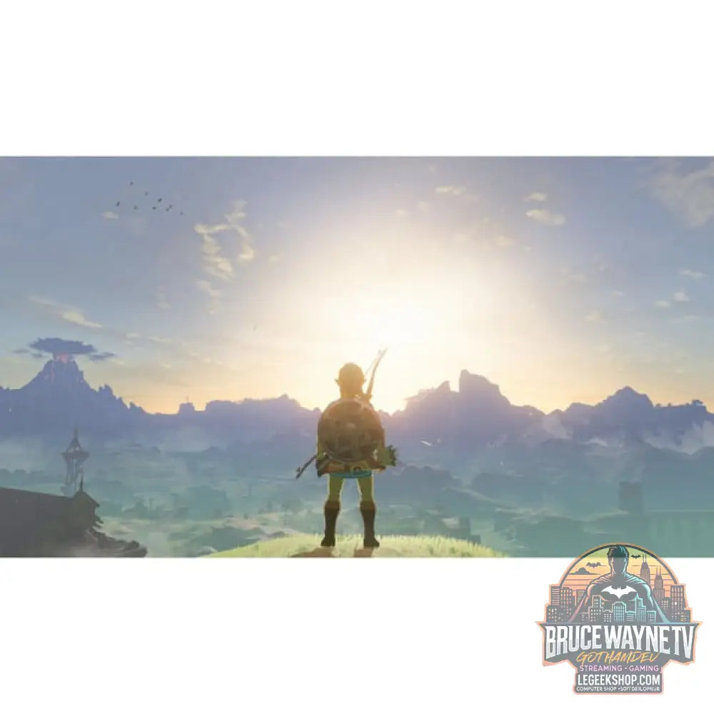 The Legend of Zelda: Breath of the Wild-Spiel - Nintendo - vue 2