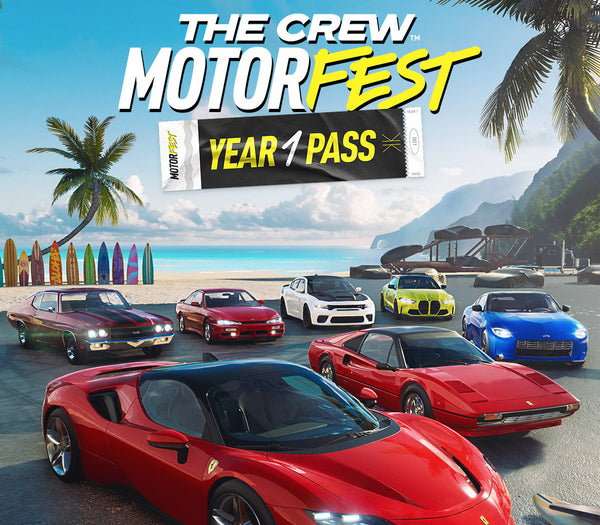 The Crew Motorfest - Year 1 Pass DLC