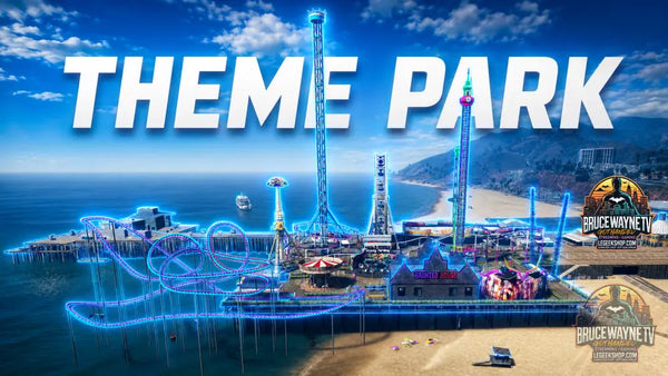 Theme Park FiveM Del — FiveM Script, photo principale LeGeekShop