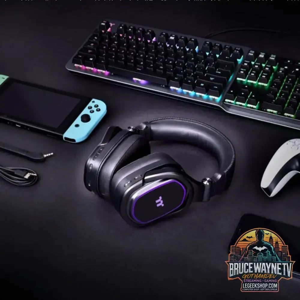 ARGENT H5 RGB Wireless - Thermaltake - vue 6