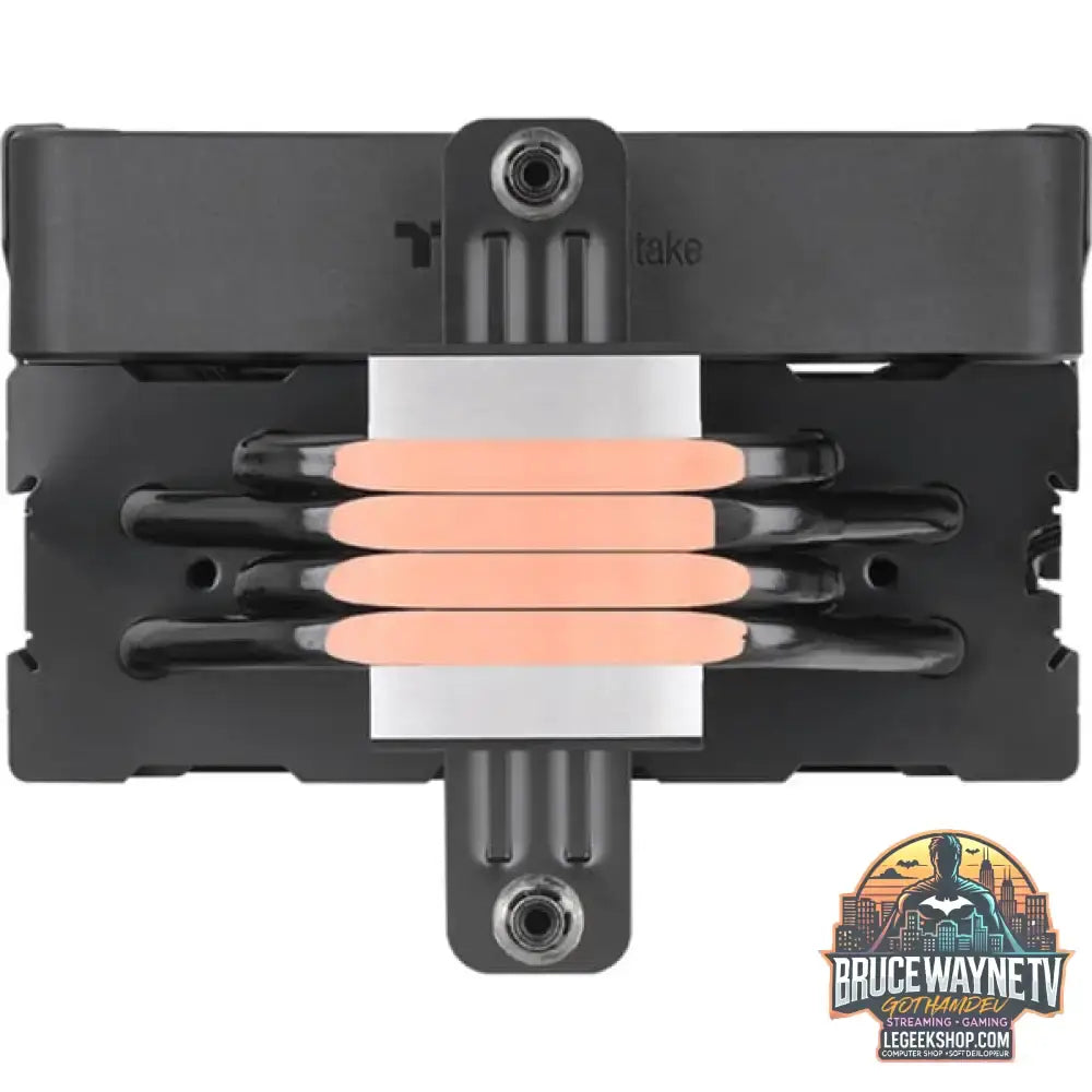 Thermaltake ASTRIA 200 ARGB Lighting CPU Cooler, CPU-Kühler schwarz, 120 mm - Thermaltake - vue 7