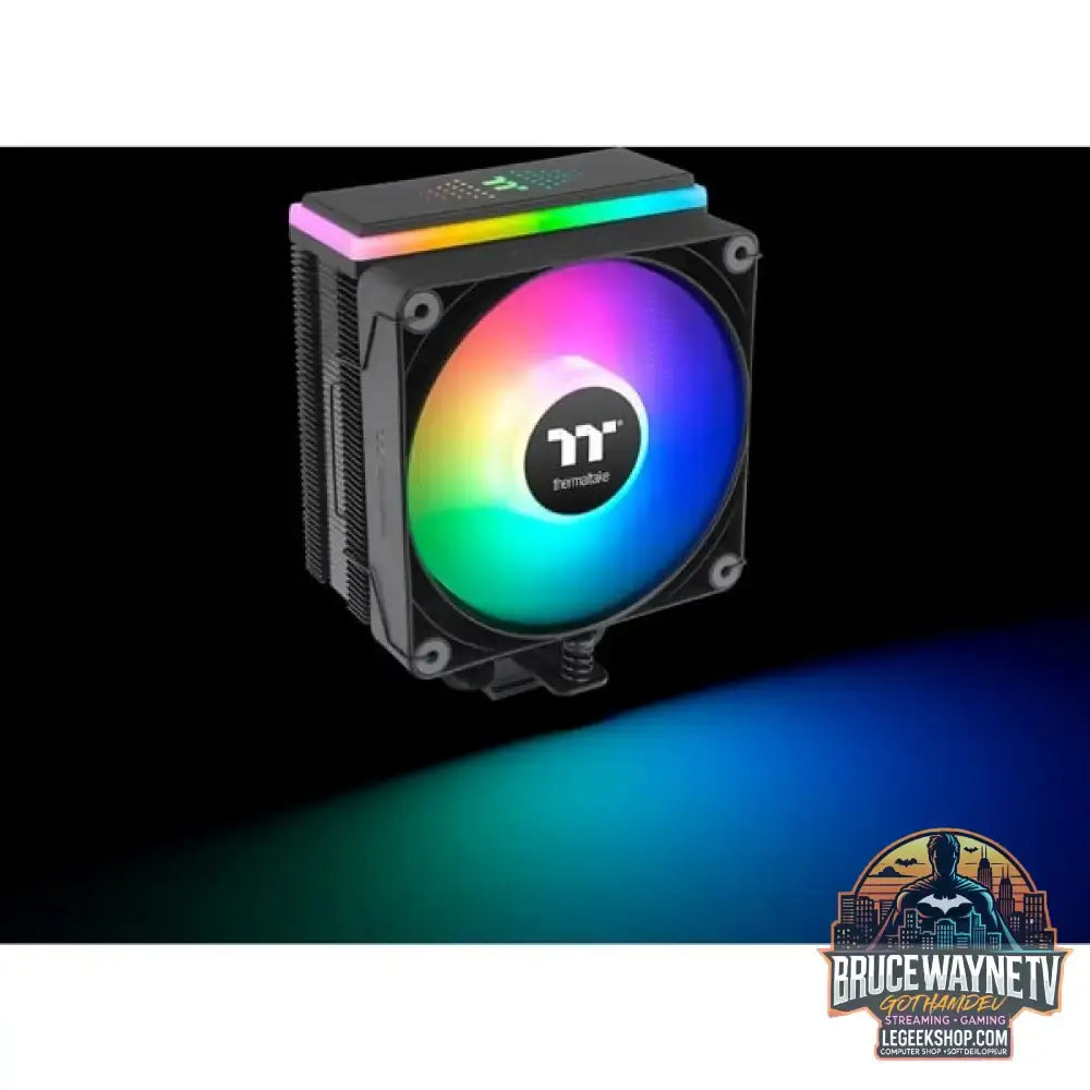 Thermaltake ASTRIA 200 ARGB Lighting CPU Cooler, CPU-Kühler schwarz, 120 mm - Thermaltake - vue 16