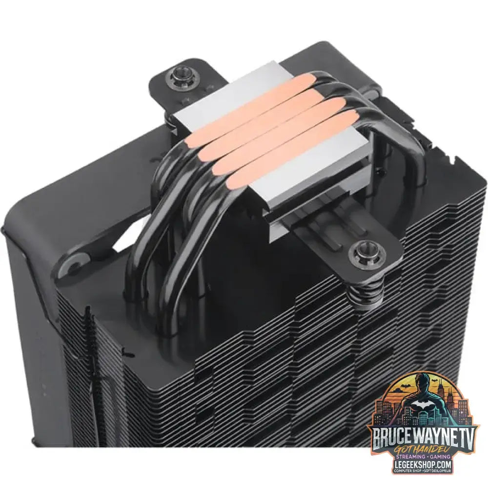 Thermaltake ASTRIA 200 ARGB Lighting CPU Cooler, CPU-Kühler schwarz, 120 mm - Thermaltake - vue 9