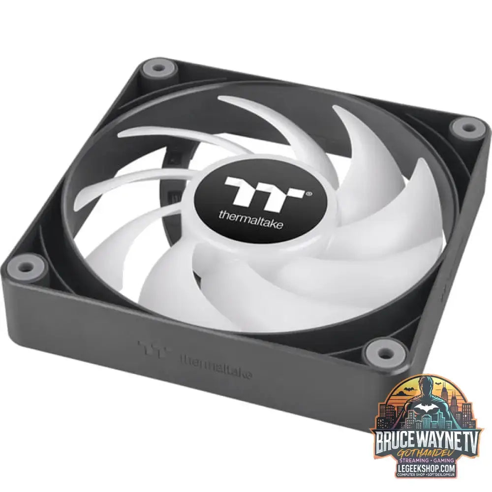 Thermaltake ASTRIA 200 ARGB Lighting CPU Cooler, CPU-Kühler schwarz, 120 mm - Thermaltake - vue 11