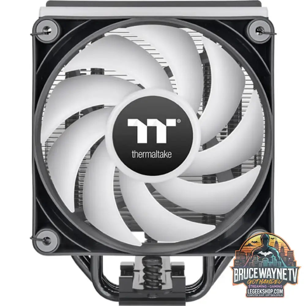 Thermaltake ASTRIA 200 ARGB Lighting CPU Cooler, CPU-Kühler schwarz, 120 mm - Thermaltake - vue 3