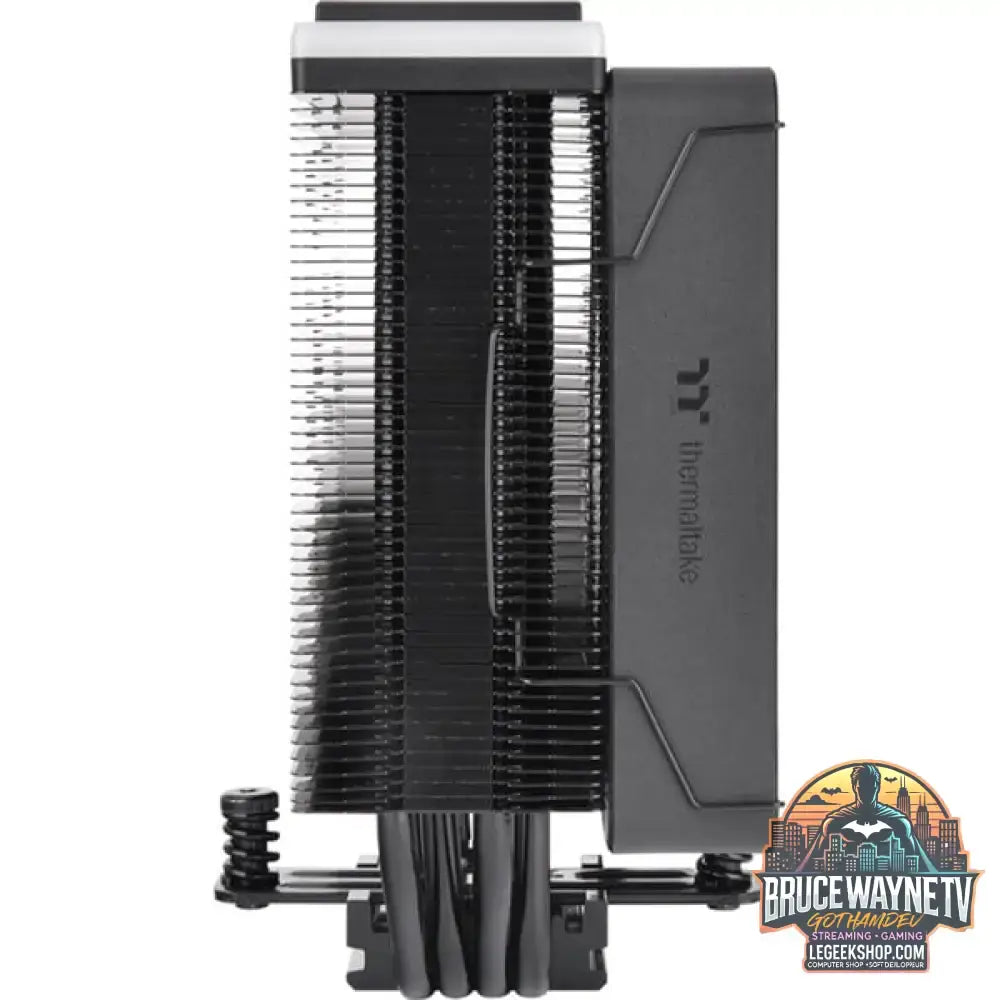 Thermaltake ASTRIA 200 ARGB Lighting CPU Cooler, CPU-Kühler schwarz, 120 mm - Thermaltake - vue 5