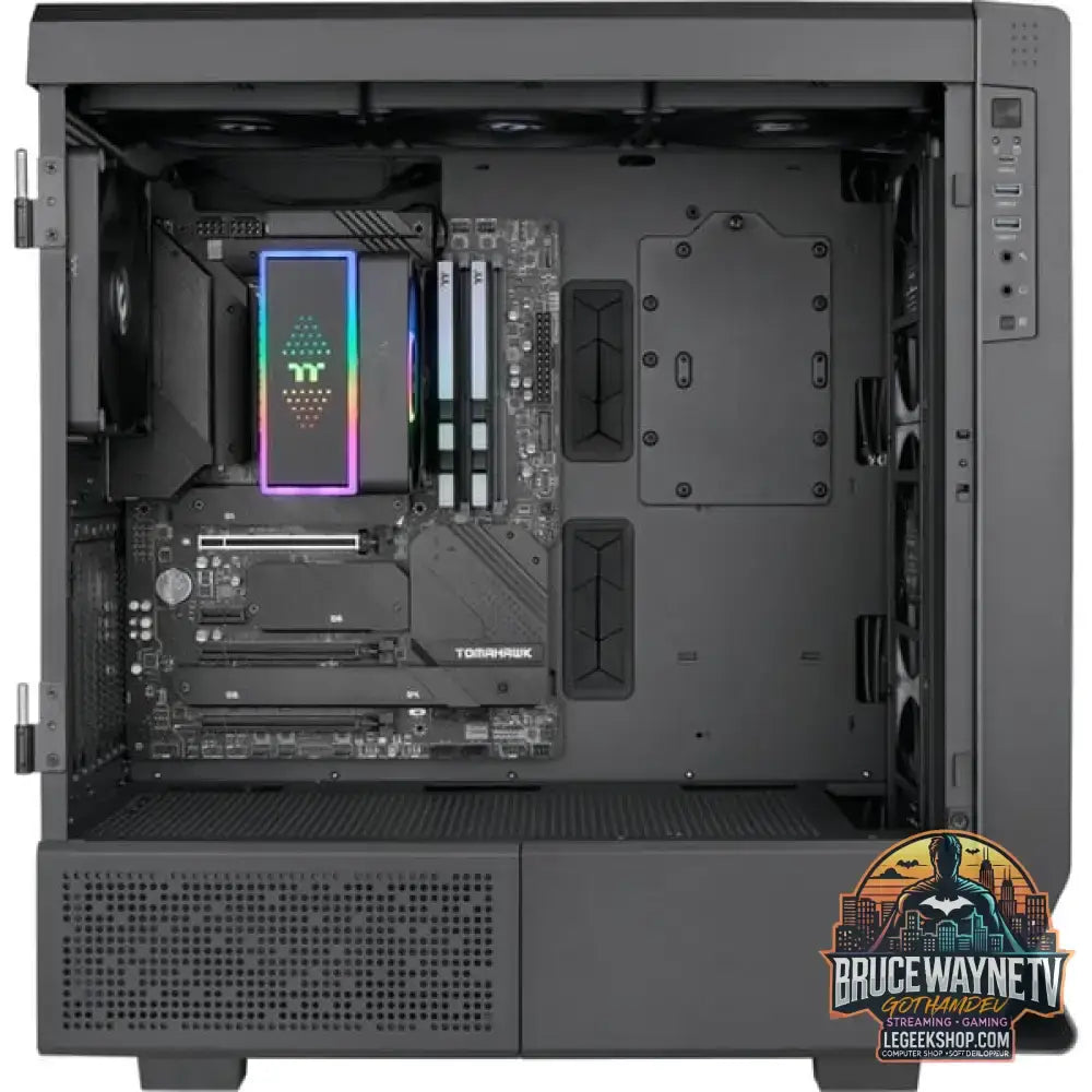 Thermaltake ASTRIA 200 ARGB Lighting CPU Cooler, CPU-Kühler schwarz, 120 mm - Thermaltake - vue 14