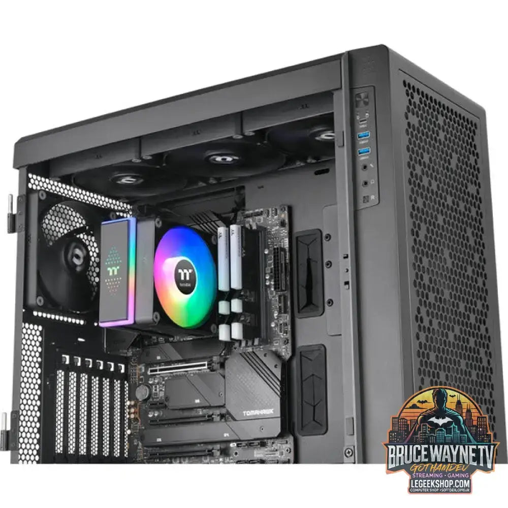 Thermaltake ASTRIA 200 ARGB Lighting CPU Cooler, CPU-Kühler schwarz, 120 mm - Thermaltake - vue 15