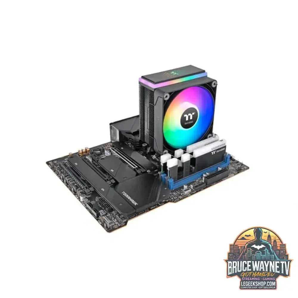 Thermaltake ASTRIA 200 ARGB Lighting CPU Cooler, CPU-Kühler schwarz, 120 mm - Thermaltake - vue 13