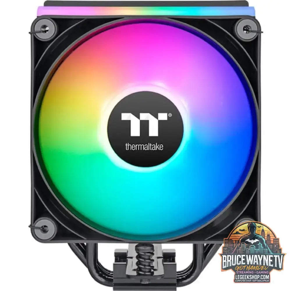 Thermaltake ASTRIA 200 ARGB Lighting CPU Cooler, CPU-Kühler schwarz, 120 mm - Thermaltake - vue 2