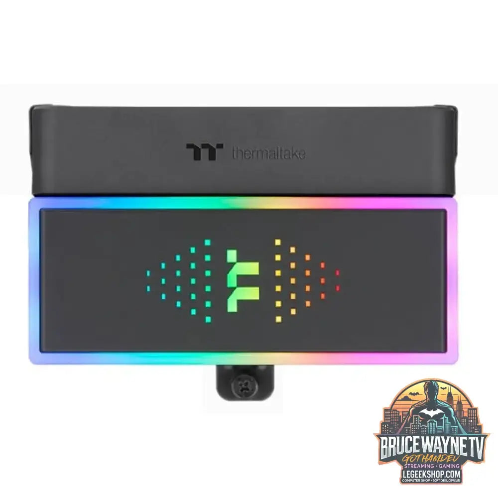 Thermaltake ASTRIA 200 ARGB Lighting CPU Cooler, CPU-Kühler schwarz, 120 mm - Thermaltake - vue 8