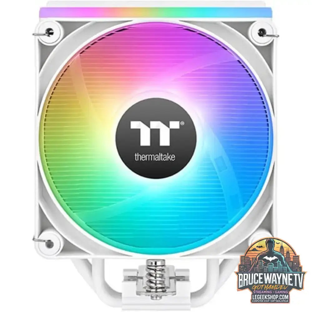 Thermaltake ASTRIA 200 ARGB Lighting CPU Cooler - White, CPU-Kühler weiß, 120 mm - Thermaltake - vue 2