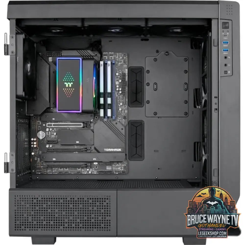 Thermaltake ASTRIA 400 ARGB Lighting CPU Cooler, CPU-Kühler schwarz, 120 mm - Thermaltake - vue 14
