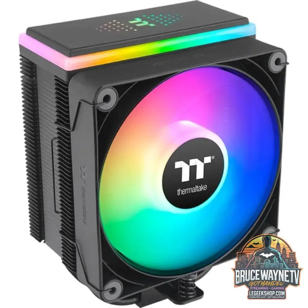 Thermaltake ASTRIA 400 ARGB Lighting CPU Cooler, CPU-Kühler schwarz, 120 mm - Thermaltake