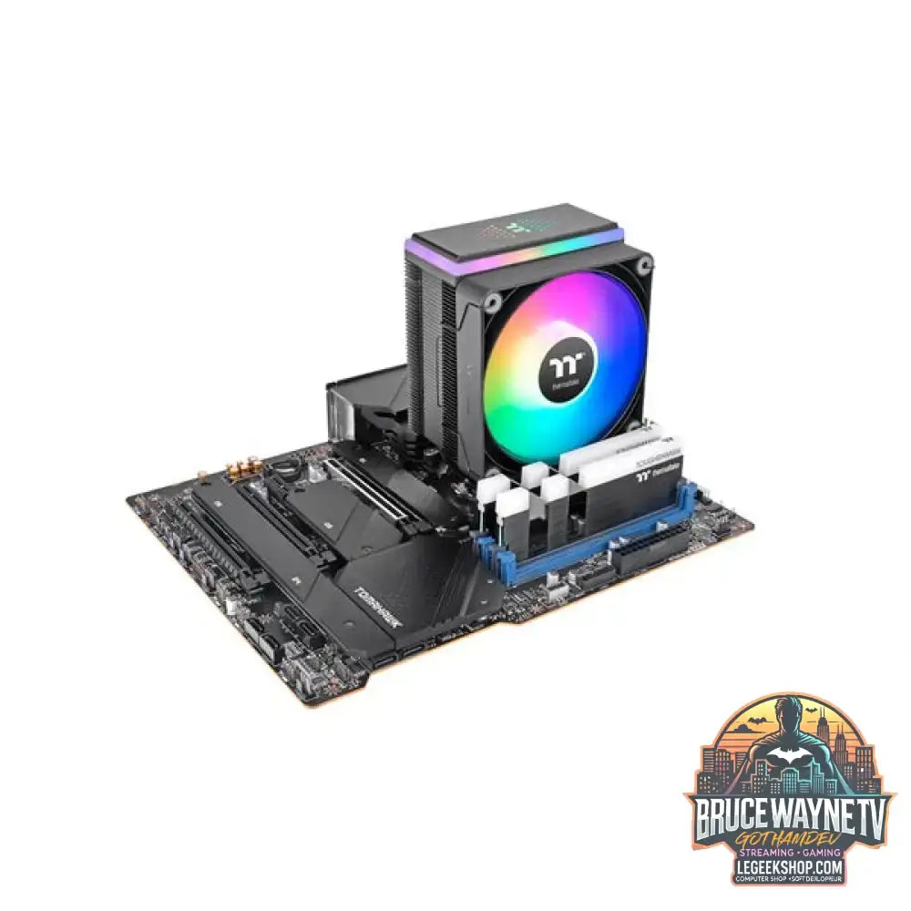 Thermaltake ASTRIA 400 ARGB Lighting CPU Cooler, CPU-Kühler schwarz, 120 mm - Thermaltake - vue 13