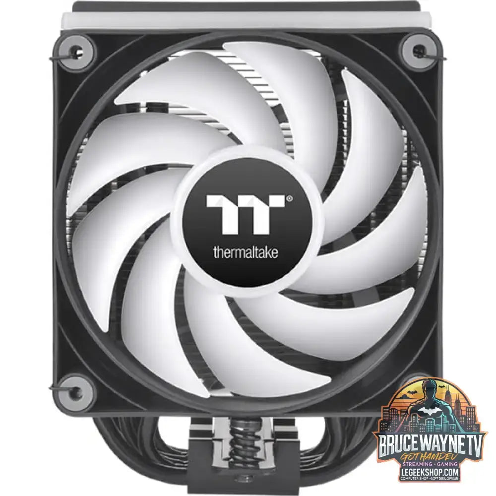 Thermaltake ASTRIA 400 ARGB Lighting CPU Cooler, CPU-Kühler schwarz, 120 mm - Thermaltake - vue 3