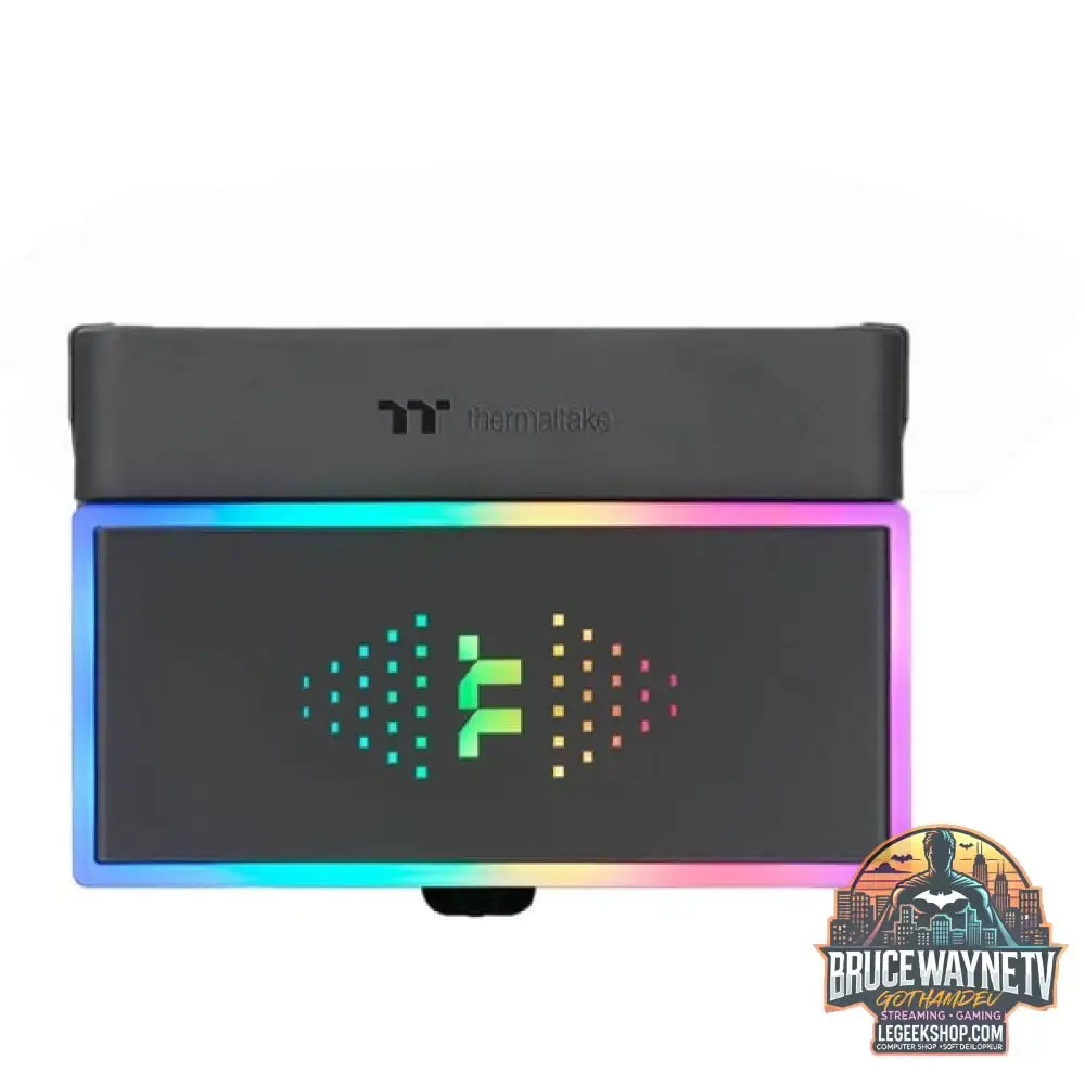 Thermaltake ASTRIA 400 ARGB Lighting CPU Cooler, CPU-Kühler schwarz, 120 mm - Thermaltake - vue 6