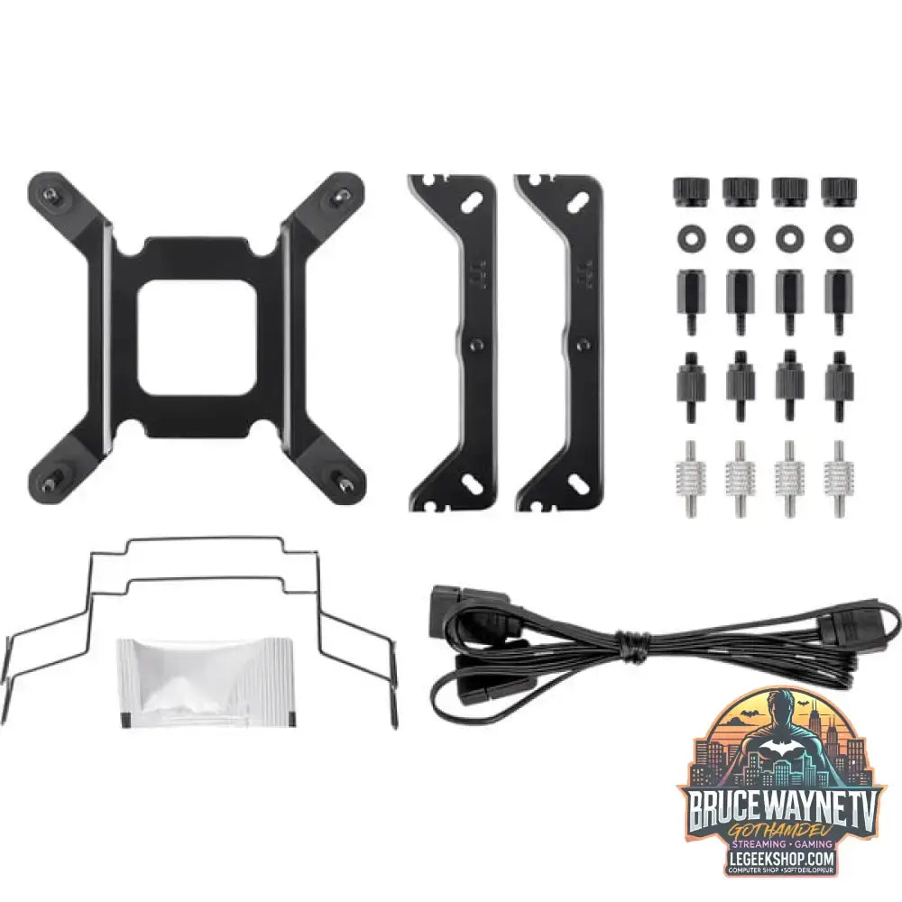 Thermaltake ASTRIA 400 ARGB Lighting CPU Cooler, CPU-Kühler schwarz, 120 mm - Thermaltake - vue 10