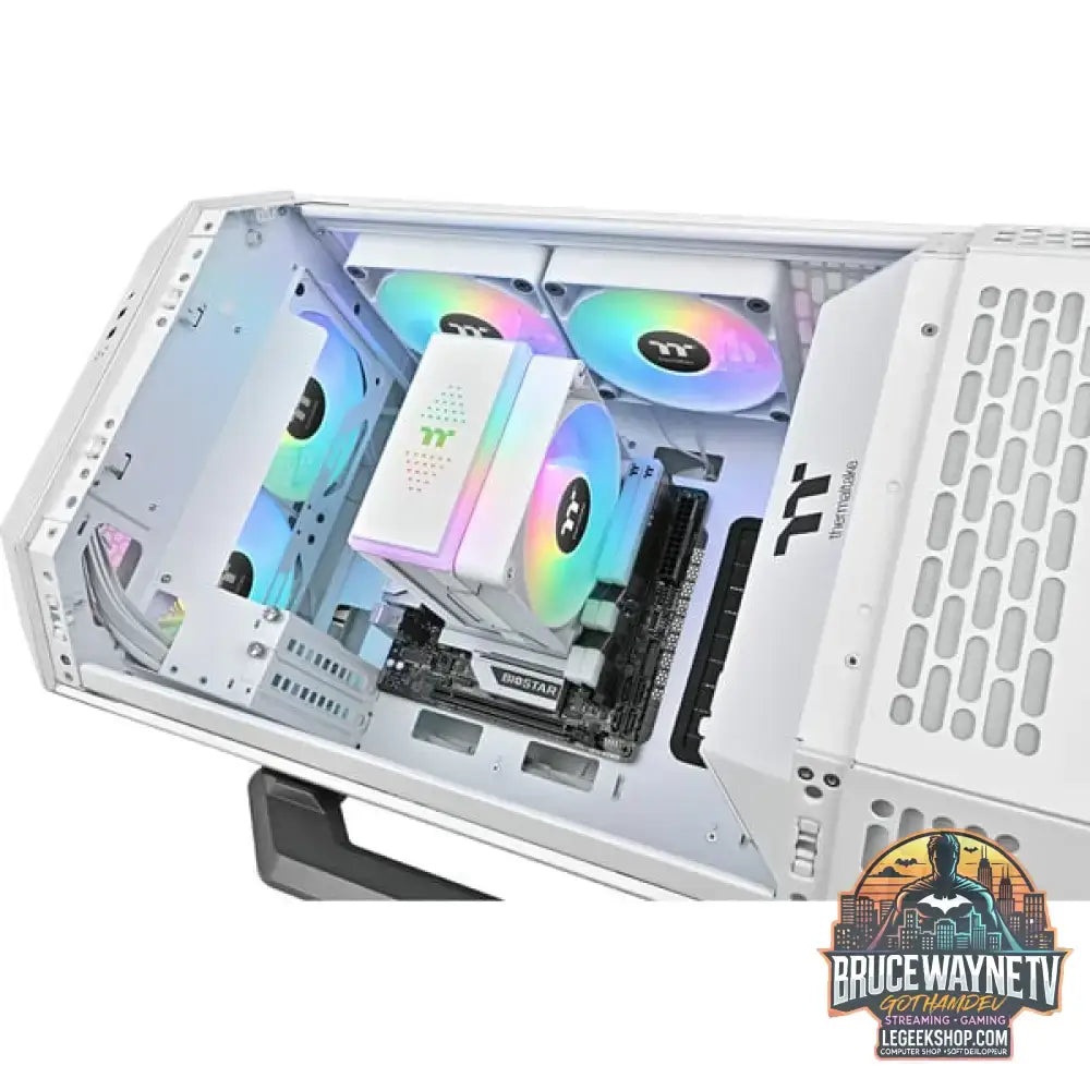 Thermaltake ASTRIA 400 ARGB Lighting CPU Cooler - White, CPU-Kühler weiß, 120 mm - Thermaltake - vue 13