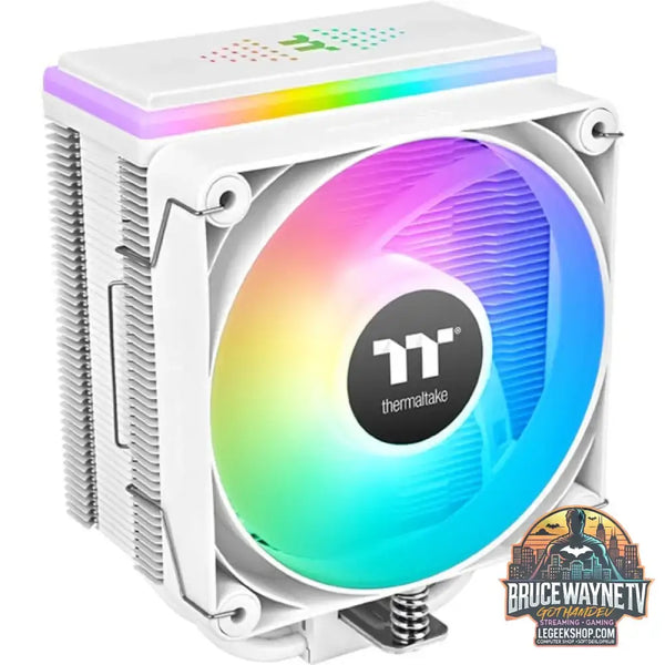 Thermaltake ASTRIA 400 ARGB Lighting CPU Cooler - White, CPU-Kühler weiß, 120 mm - Thermaltake