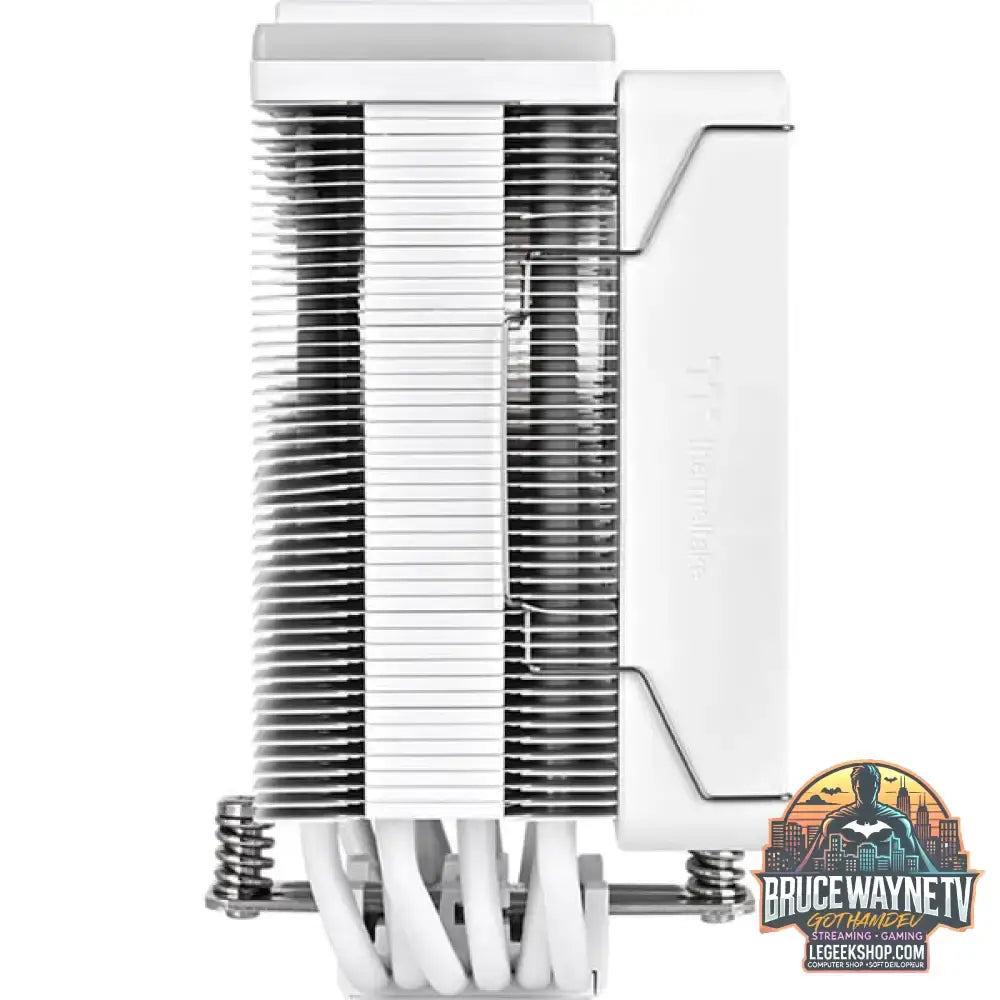 Thermaltake ASTRIA 400 ARGB Lighting CPU Cooler - White, CPU-Kühler weiß, 120 mm - Thermaltake - vue 5