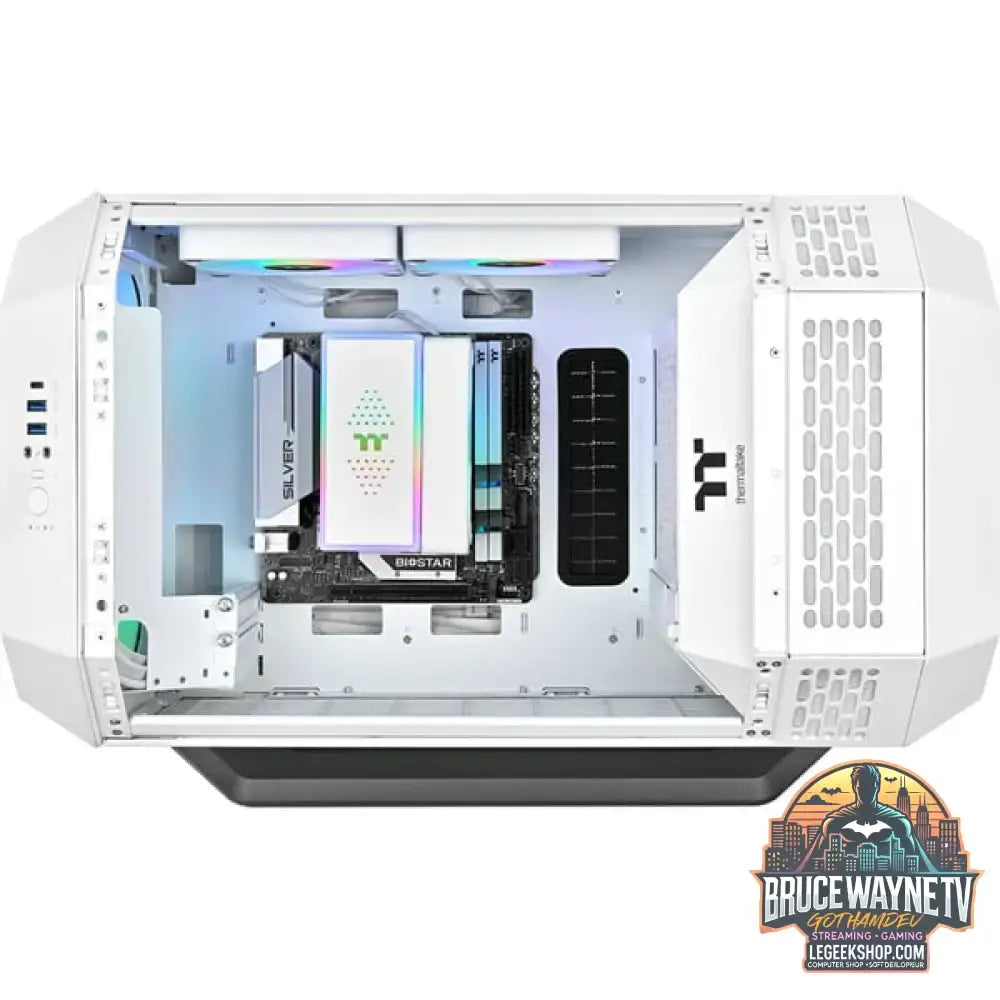 Thermaltake ASTRIA 400 ARGB Lighting CPU Cooler - White, CPU-Kühler weiß, 120 mm - Thermaltake - vue 12