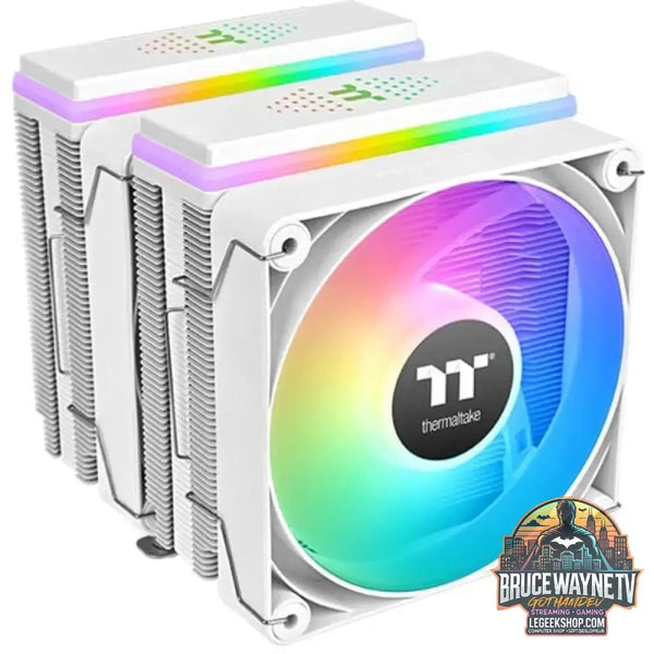 Thermaltake ASTRIA 600 ARGB Lighting CPU Cooler - White, CPU-Kühler weiß, 120 mm - Thermaltake