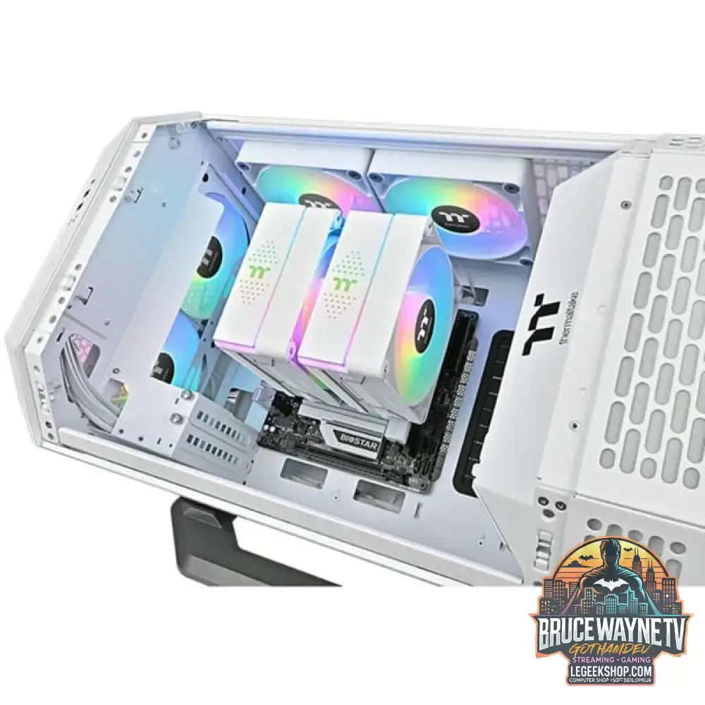 Thermaltake ASTRIA 600 ARGB Lighting CPU Cooler - White, CPU-Kühler weiß, 120 mm - Thermaltake - vue 6