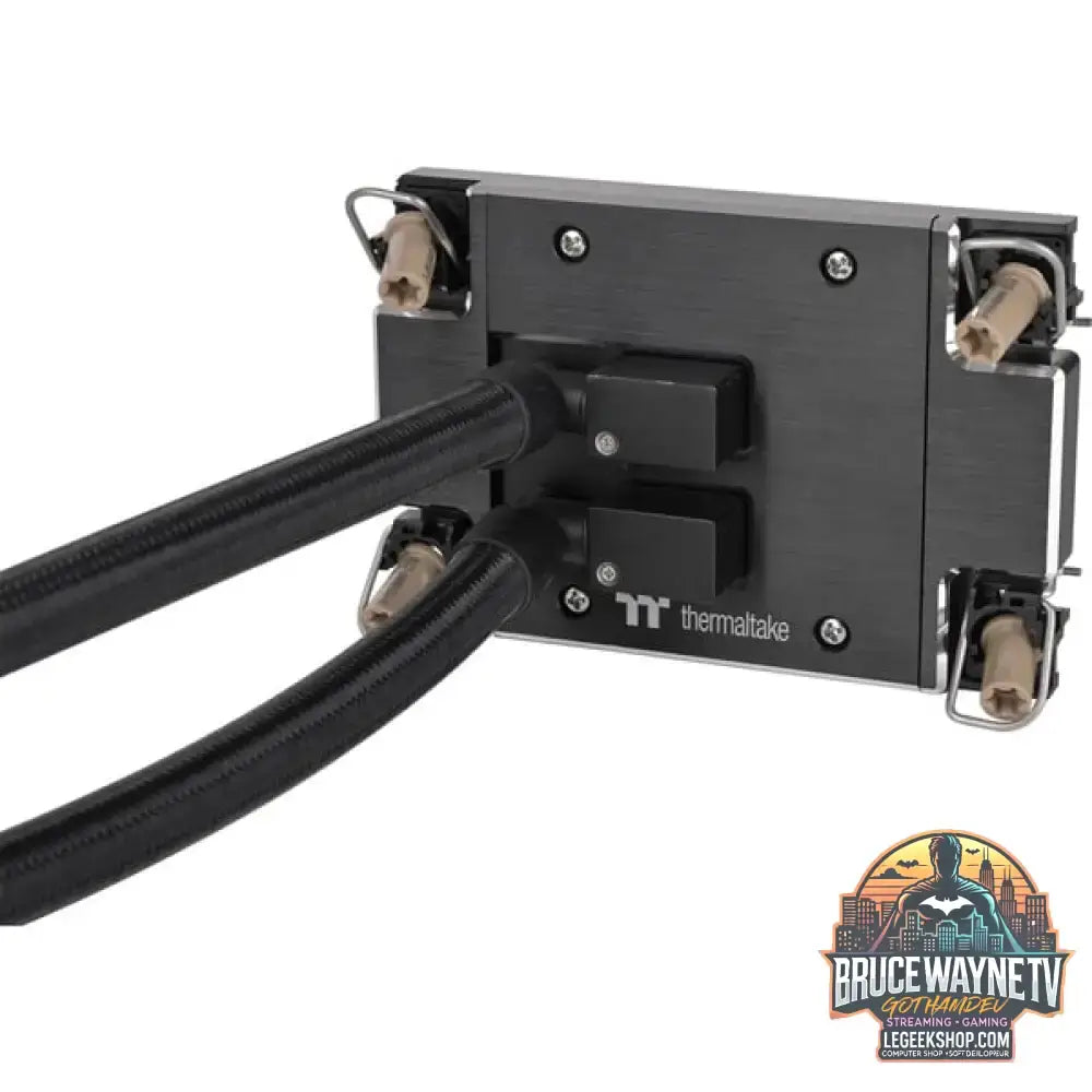 Thermaltake AW360 AIO Liquid Cooler, Wasserkühlung schwarz - Thermaltake - vue 6