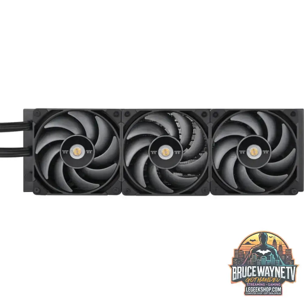 Thermaltake AW360 AIO Liquid Cooler, Wasserkühlung schwarz - Thermaltake - vue 3