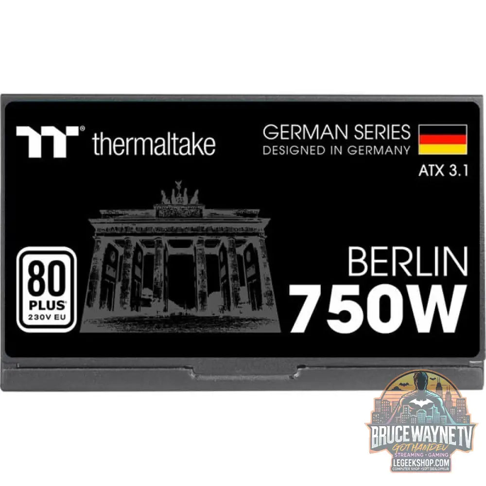 Thermaltake BERLIN 750W ATX3.1, alimentation PC - Thermaltake - vue 5