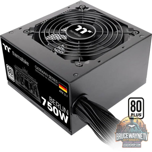 Thermaltake BERLIN 750W ATX3.1, alimentation PC - Thermaltake
