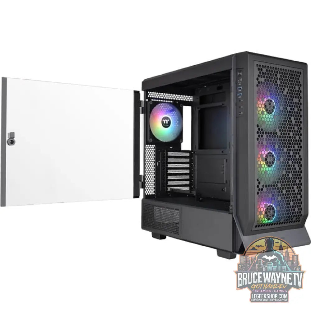 Thermaltake Ceres 500 TG ARGB, Tower-Gehäuse - Thermaltake - vue 4