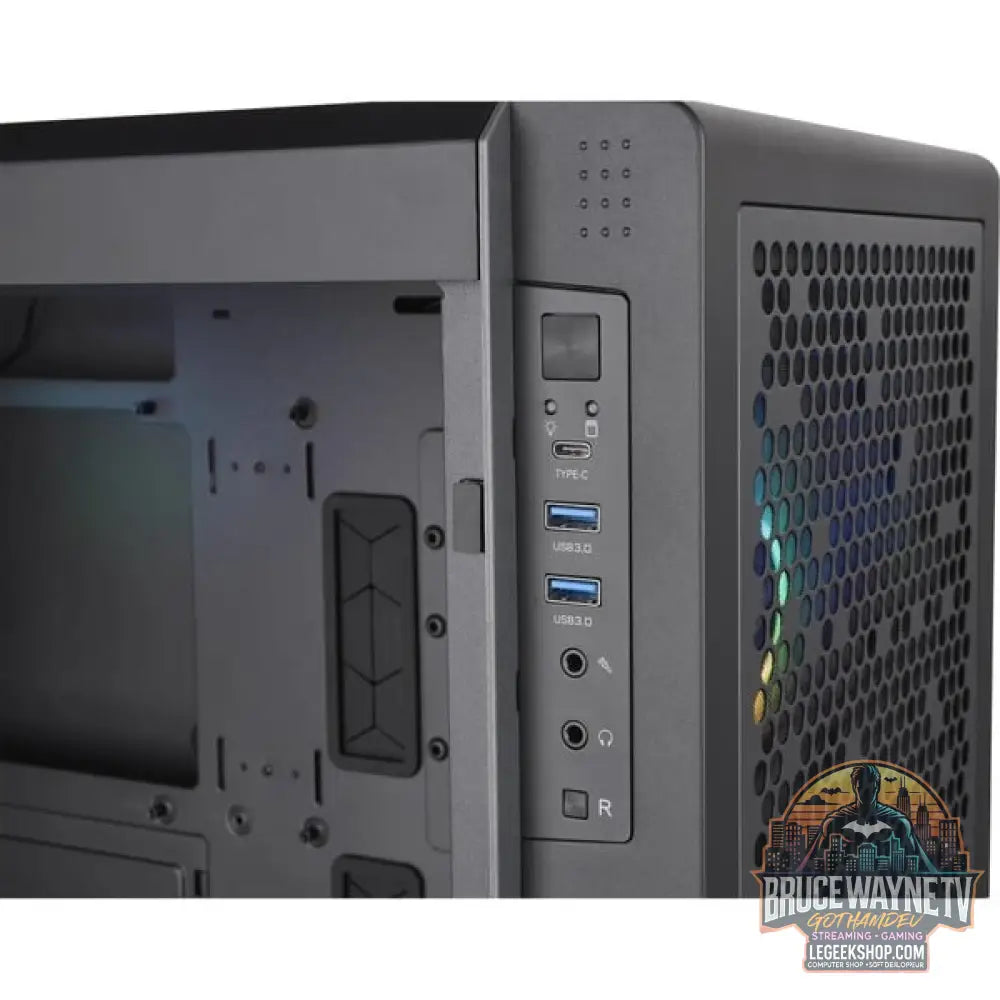 Thermaltake Ceres 500 TG ARGB, Tower-Gehäuse - Thermaltake - vue 12