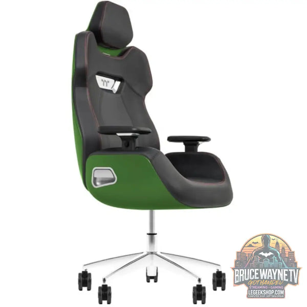 Thermaltake chaise gaming ARGENT E700 Racing Green Houndstooth tissu - Thermaltake