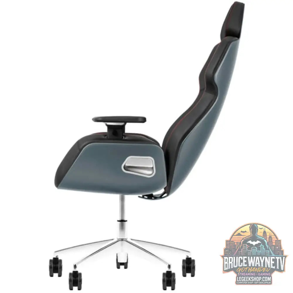 Thermaltake chaise gaming ARGENT E700 Space Gray Houndstooth tissu - Thermaltake - vue 10